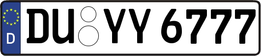 DU-YY6777