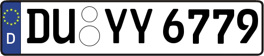 DU-YY6779