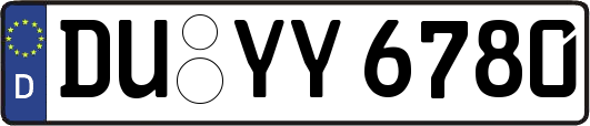 DU-YY6780