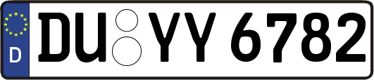 DU-YY6782