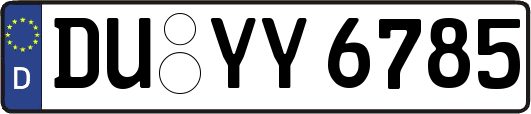 DU-YY6785