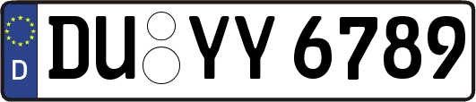 DU-YY6789