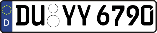 DU-YY6790