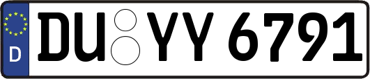 DU-YY6791
