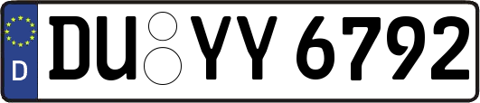 DU-YY6792