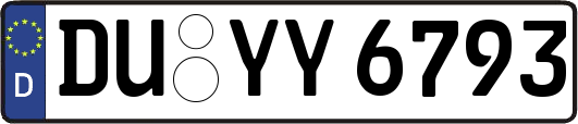 DU-YY6793
