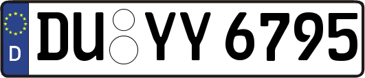 DU-YY6795