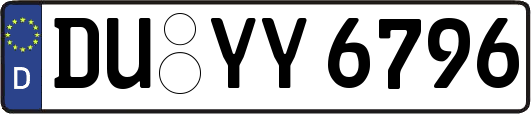 DU-YY6796