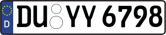 DU-YY6798