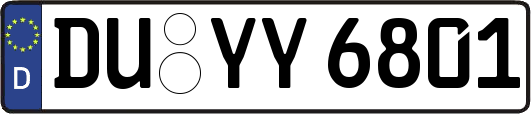 DU-YY6801