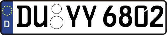 DU-YY6802