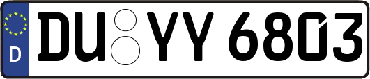 DU-YY6803