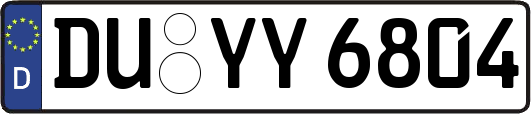 DU-YY6804