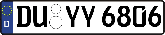 DU-YY6806