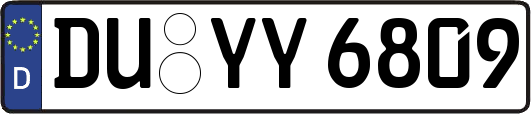 DU-YY6809