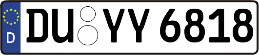 DU-YY6818