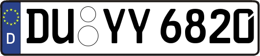 DU-YY6820
