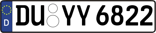 DU-YY6822