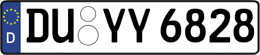 DU-YY6828