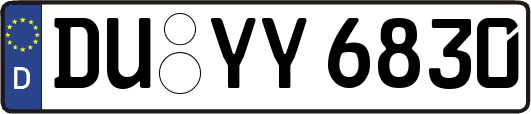 DU-YY6830
