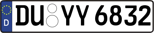 DU-YY6832