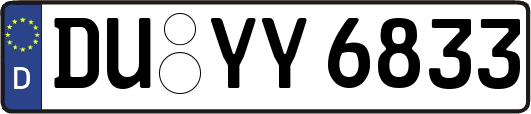 DU-YY6833