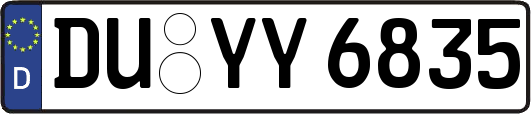 DU-YY6835