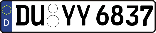 DU-YY6837