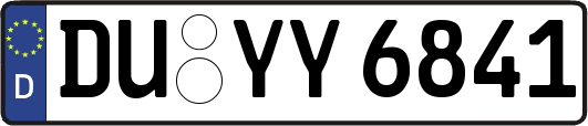 DU-YY6841