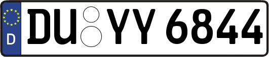 DU-YY6844