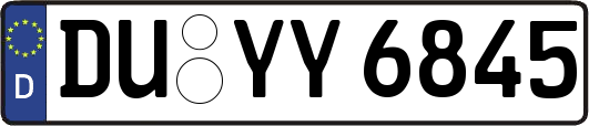 DU-YY6845