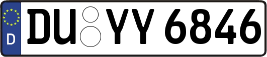 DU-YY6846