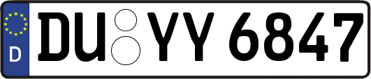 DU-YY6847