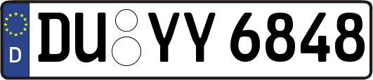 DU-YY6848