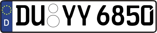DU-YY6850
