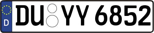 DU-YY6852