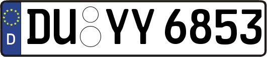 DU-YY6853
