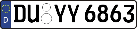DU-YY6863