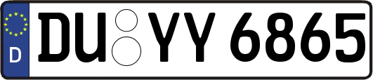 DU-YY6865