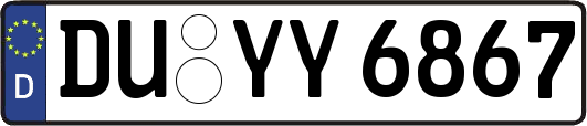 DU-YY6867