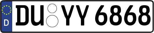 DU-YY6868
