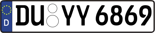 DU-YY6869