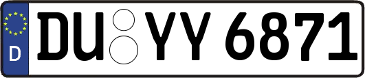 DU-YY6871