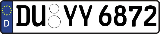 DU-YY6872