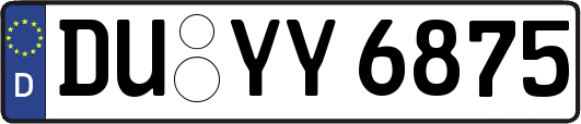 DU-YY6875