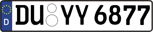 DU-YY6877