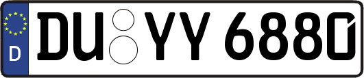 DU-YY6880