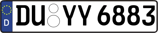 DU-YY6883