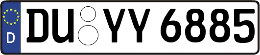 DU-YY6885