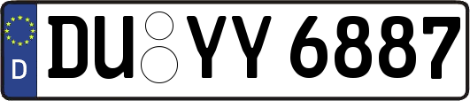 DU-YY6887